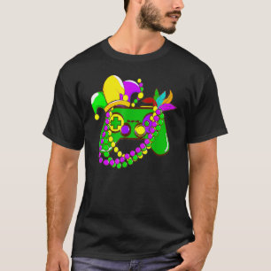 Camiseta Controlador de videojuego Gamer E Sports Mardi Gra