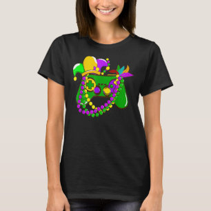 Camiseta Controlador de videojuego Gamer E Sports Mardi Gra