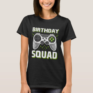 Camiseta Controlador de videojuego para chicos y chicas gam
