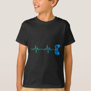 Camiseta Controlador De Videojuegos De Guay Heartbeat Para 