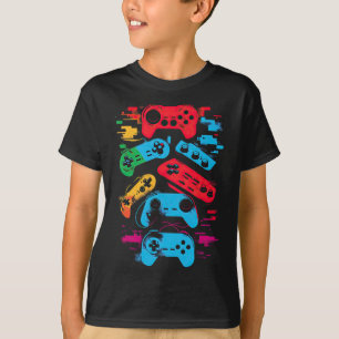 Camiseta Controlador de videojuegos de jugador 18