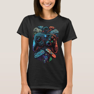 Camiseta Controlador de videojuegos de jugador 19