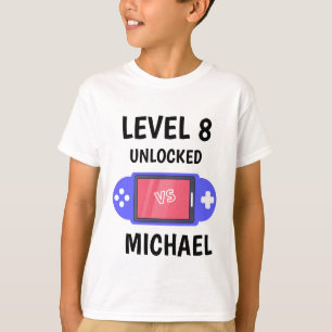 Camiseta Controlador de videojuegos de nivel superior Niños
