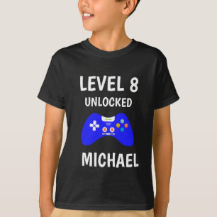Camiseta Controlador de videojuegos de nivel superior Niños