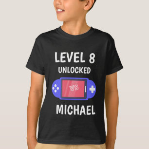Camiseta Controlador de videojuegos de nivel superior Niños
