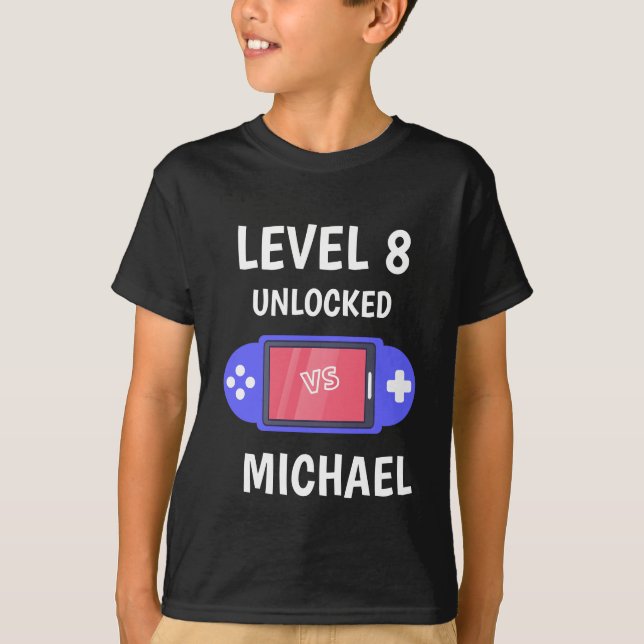 Camiseta Controlador de videojuegos de nivel superior Niños (Anverso)