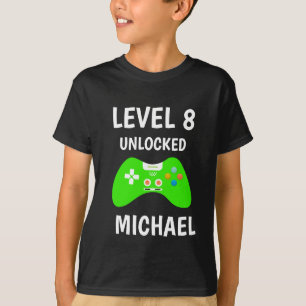 Camiseta Controlador de videojuegos de nivel superior Niños