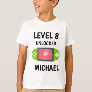 Camiseta Controlador de videojuegos de nivel superior Niños