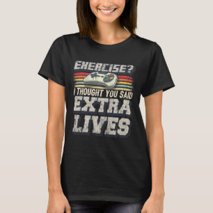 Camiseta Controlador de videojuegos divertido para chicos q