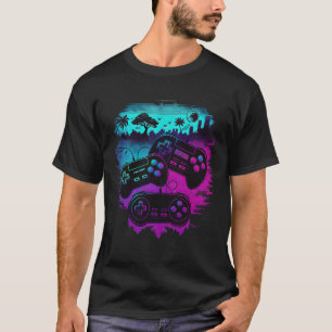 Camiseta Controlador de videojuegos Gamer 15