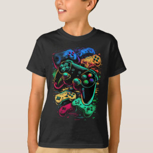 Camiseta Controlador de videojuegos Gamer 17