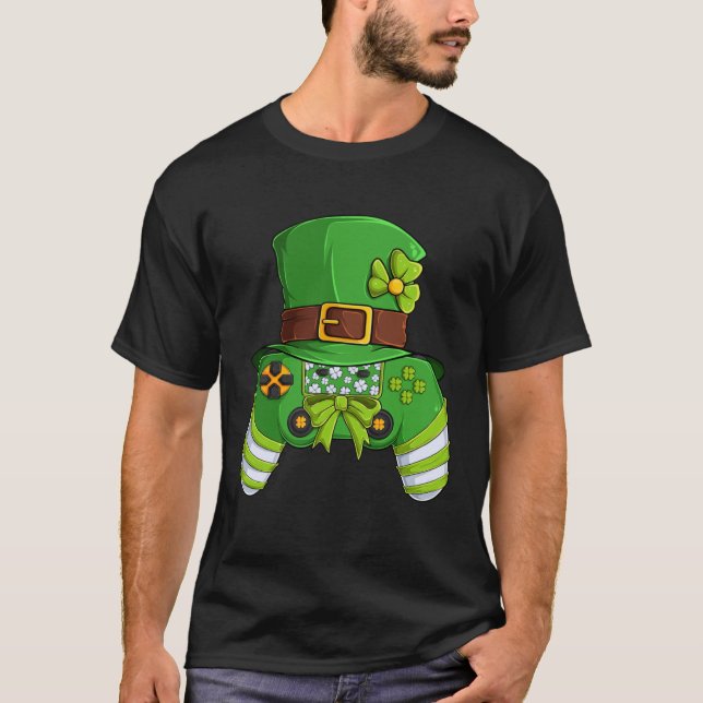 Camiseta Controlador de videojuegos Jugadores irlandeses Ho (Anverso)