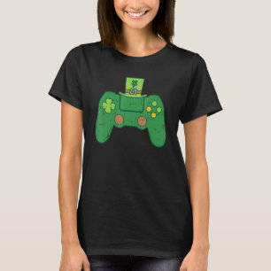 Camiseta Controlador de videojuegos Jugadores irlandeses St