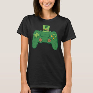Camiseta Controlador de videojuegos Jugadores irlandeses St