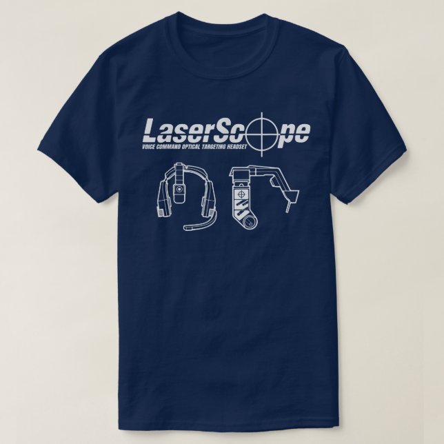Camiseta Controlador de videojuegos LaserScope - Arcade de  (Diseño del anverso)