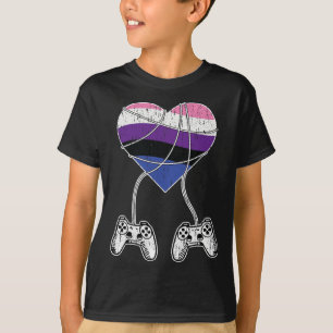 Camiseta Controlador de videojuegos Lg de juego de orgullo
