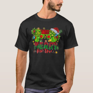 Camiseta Controlador de videojuegos Merry Christmas Santa H