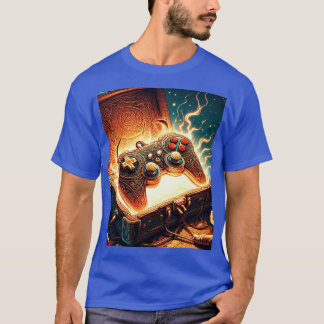 Camiseta Controlador De Videojuegos Para Un Divertido Adole