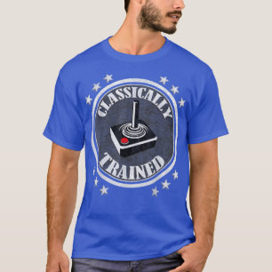 Camiseta Controlador de videojuegos retro con formación clá