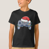 Controlador de videojuegos sombrero de santa navid
