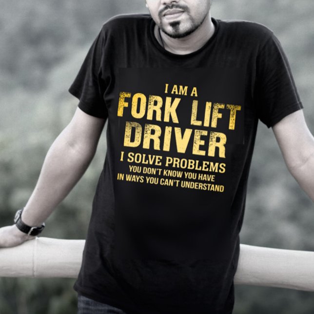Camiseta Controlador del elevalunas de la horquilla resuelv (Subido por el creador)