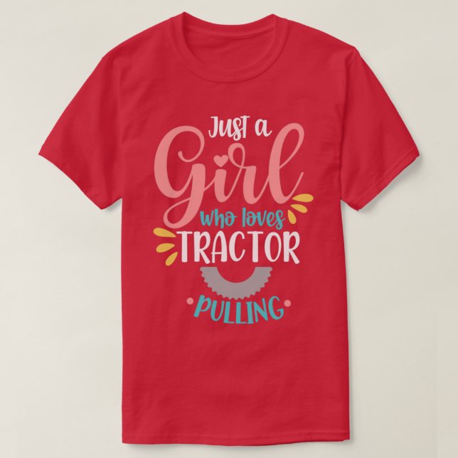 Camiseta Controlador del tractor de extractor de combustibl (Diseño del anverso)