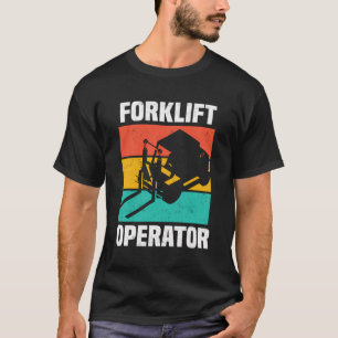 Camiseta Controlador divertido de la instrucción del operad