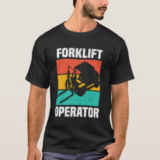 Camiseta Controlador divertido de la instrucción del operad