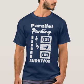 Camiseta Controlador divertido de superviviente de estacion