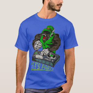 Camiseta Controlador Djane Gorilla DJ de Disk Jockey St