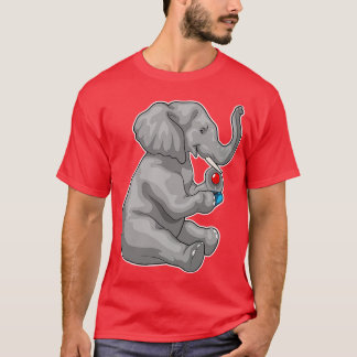 Camiseta Controlador elefante
