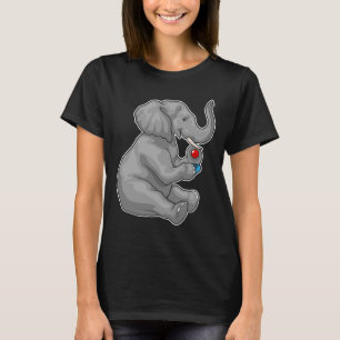 Camiseta Controlador Elephant Gamer
