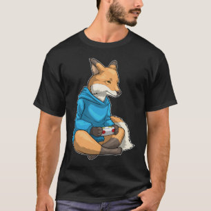 Camiseta Controlador Fox Gamer