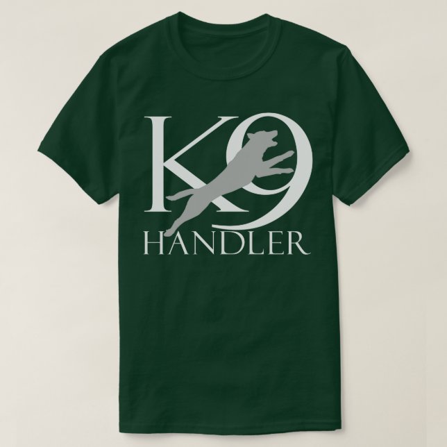 Camiseta Controlador K9 (Diseño del anverso)