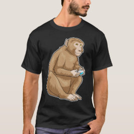 Camiseta Controlador Monkey Gamer