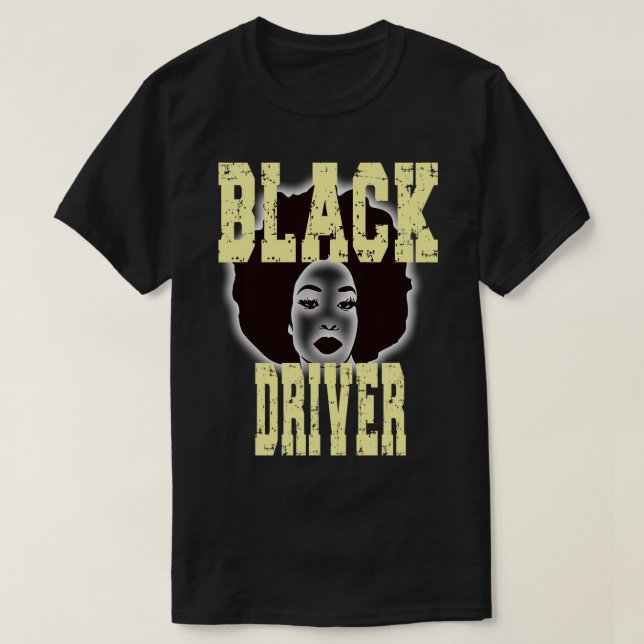Camiseta Controlador negro (Diseño del anverso)