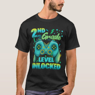 Camiseta Controlador nivel de 2do grado desbloqueado primer