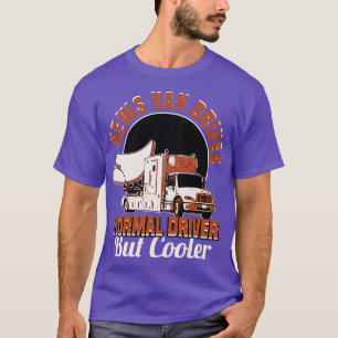 Camiseta Controlador normal de camionera de noticias pero m