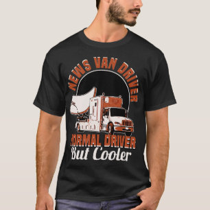 Camiseta Controlador normal de camionera de noticias pero m