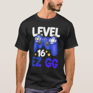 Camiseta Controlador para adolescentes de nivel 16 EZ GG 16