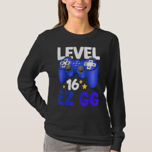 Camiseta Controlador para adolescentes de nivel 16 EZ GG 16