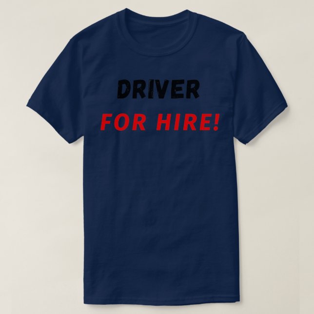 Camiseta Controlador para alquiler (Diseño del anverso)