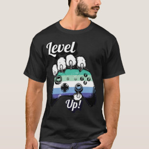 Camiseta Controlador Pata de Tigre Nivel Superior 