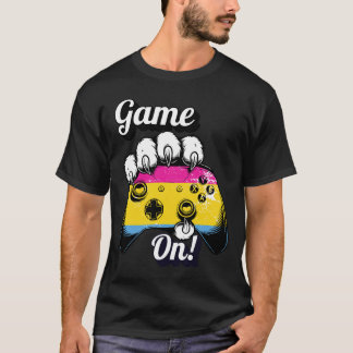Camiseta Controlador Pata de Tigre Pan Pride Juego