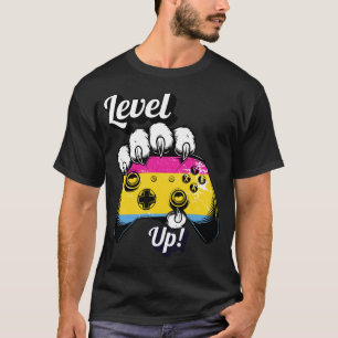 Camiseta Controlador Pata de Tigre Pan Pride Level