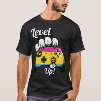 Camiseta Controlador Pata de Tigre Pan Pride Level
