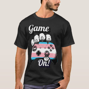 Camiseta Controlador Pata de Tigre Trans Orgullo J