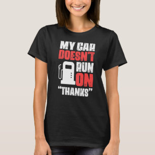 Camiseta Controlador profesional de Rideshare Chauffer Limo