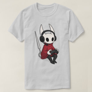 Camiseta Controlador Remoto SILKSONG MAÑANA   Hollow Knigh