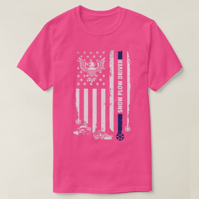 Camiseta Controlador Sarcástico De La Nieve (Diseño del anverso)